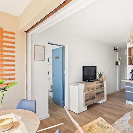 Apartman T2 Paisible